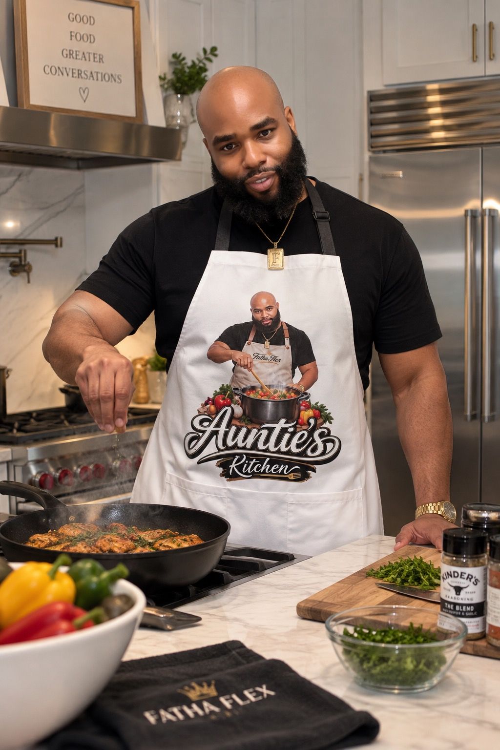 Auntie's Kitchen Apron