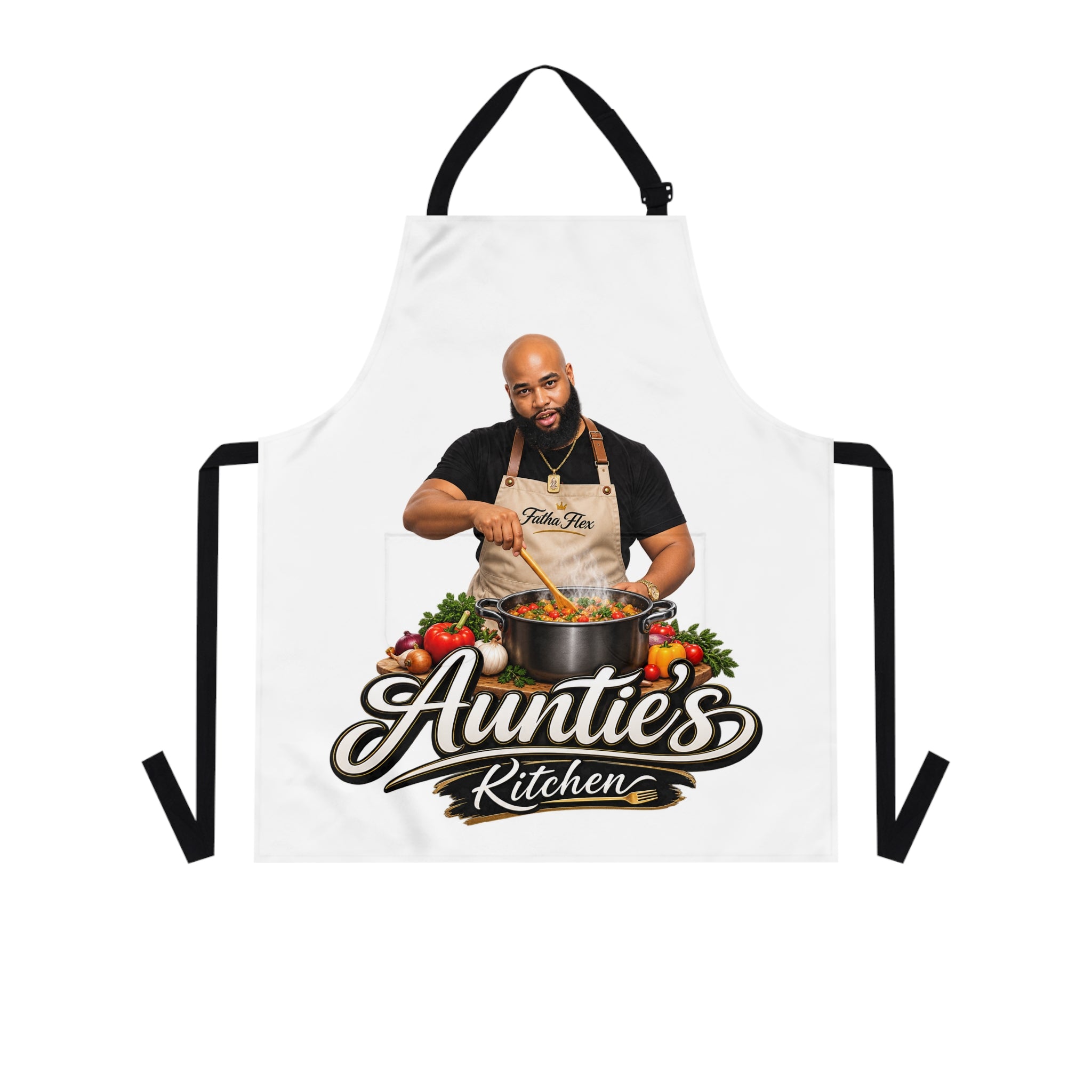 Auntie's Kitchen Apron