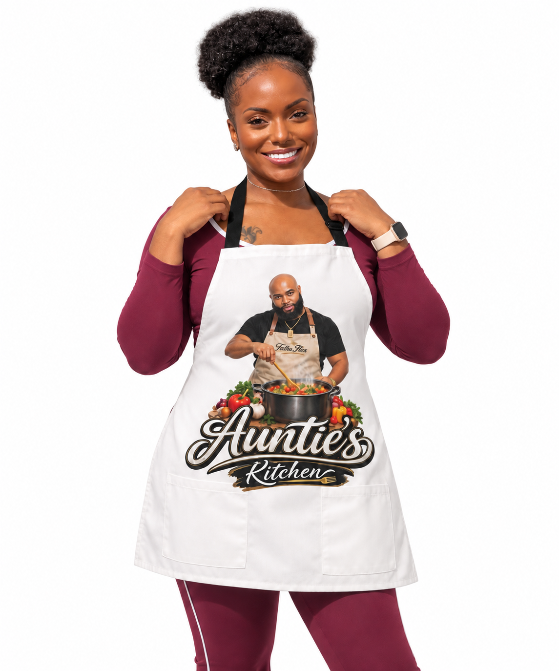 Auntie's Kitchen Apron