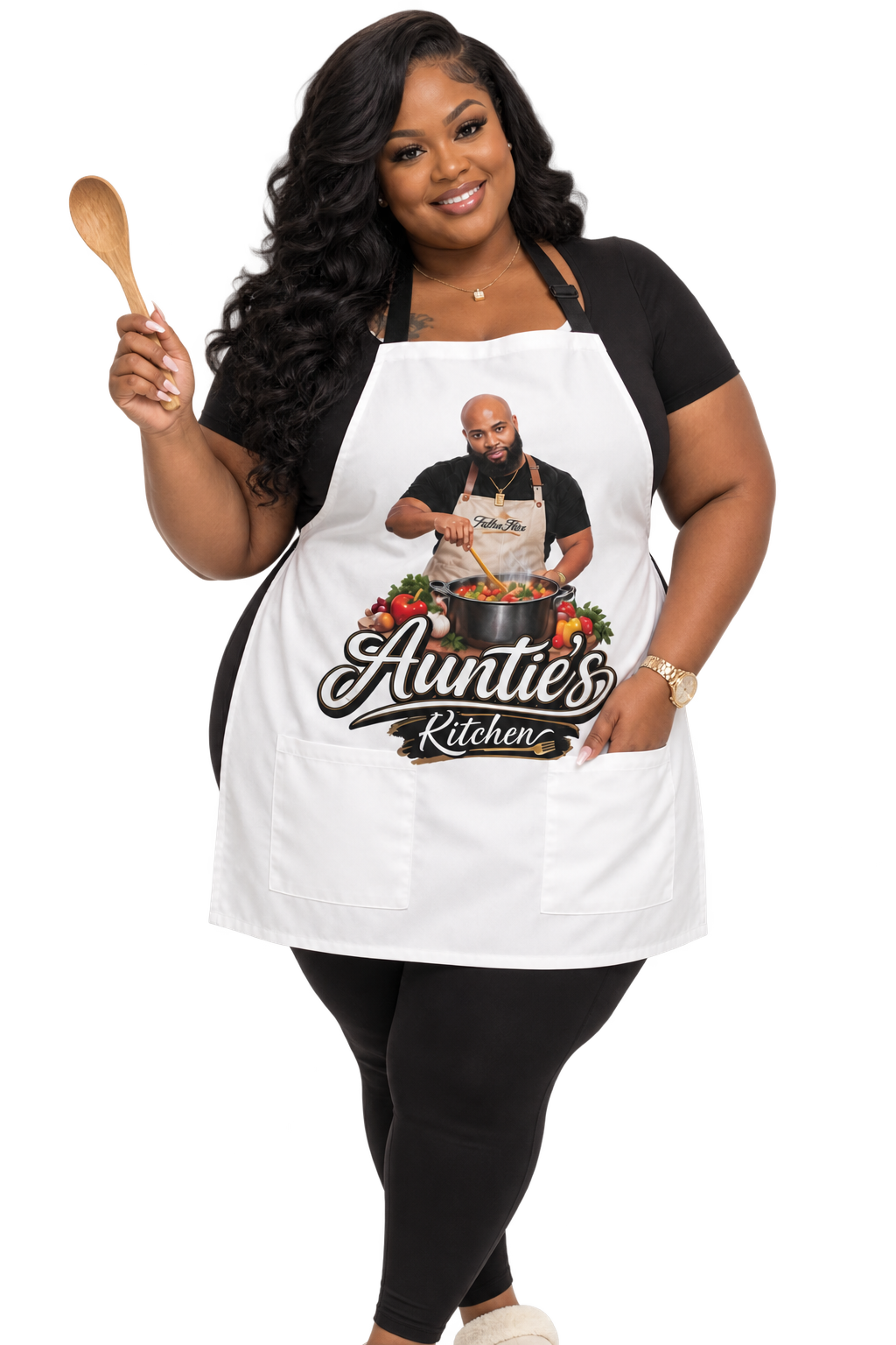 Auntie's Kitchen Apron