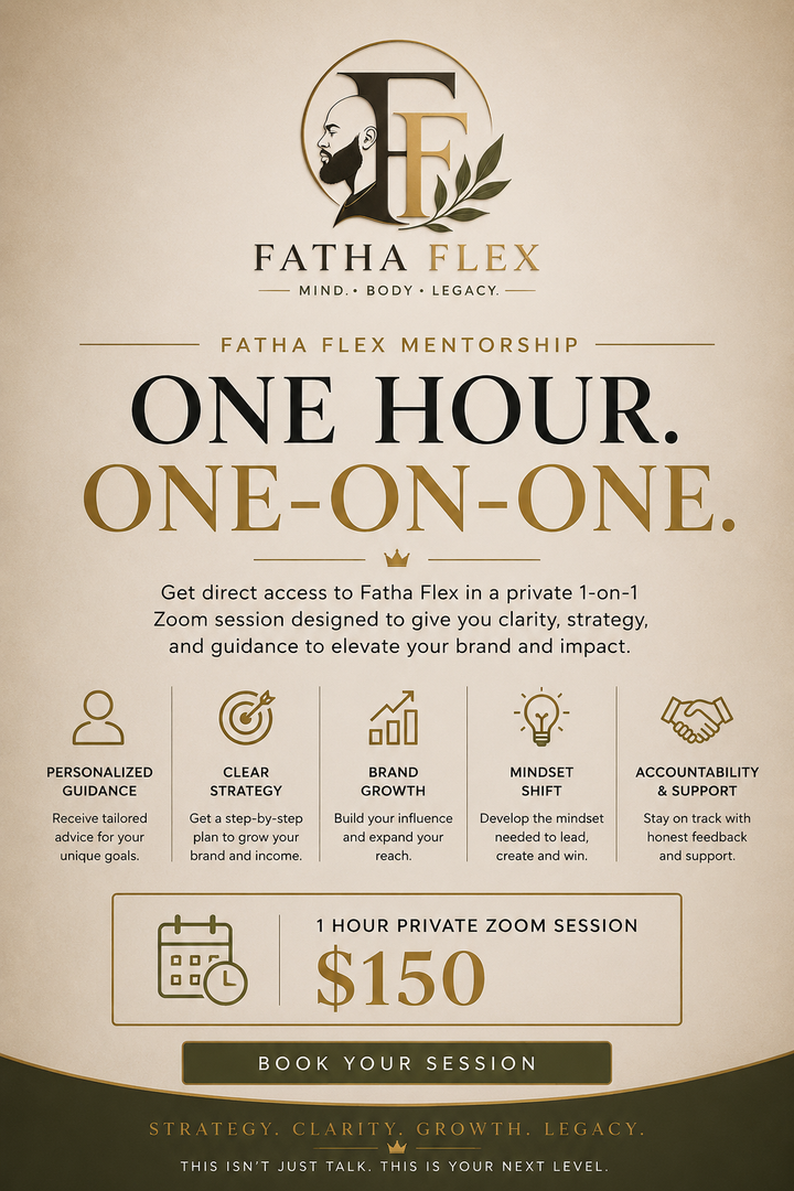 PRIVATE ONE ON ONE MENTORSHIP